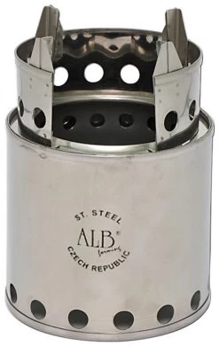 Stainless Wood Stove