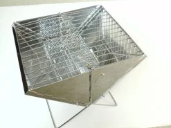 Barbecue Barbiq -Survie en plein air barbecue portable pliable barbiq