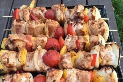 Barbecue Barbiq -Survie en plein air barbecue portable pliable barbiq 12