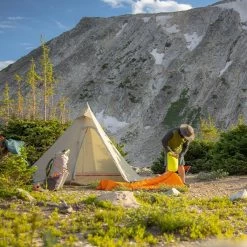 Big Agnes Gold Camp 3 Tarp -Survie en plein air bigagnes gold camp 3 tarp 5