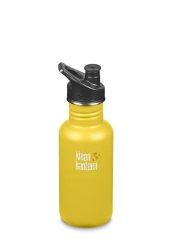 Klean Kanteen Classic Sport Cap -Survie en plein air bouteille acier inoxydable klean kanteen classic 532ml 03