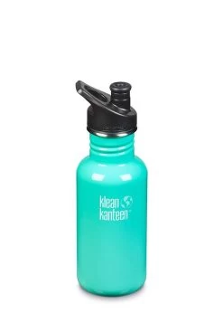 Klean Kanteen Classic Sport Cap -Survie en plein air bouteille acier inoxydable klean kanteen classic 532ml 05