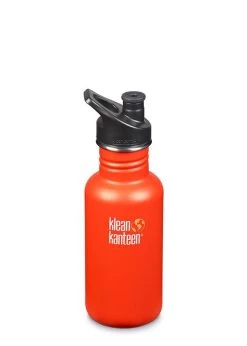 Klean Kanteen Classic Sport Cap -Survie en plein air bouteille acier inoxydable klean kanteen classic 532ml 06