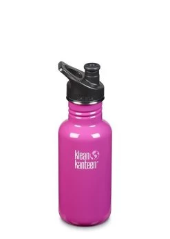 Klean Kanteen Classic Sport Cap -Survie en plein air bouteille acier inoxydable klean kanteen classic 532ml 07