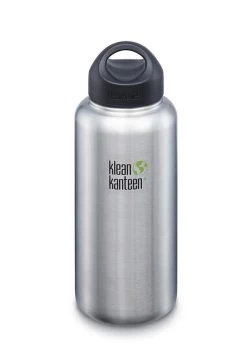Klean Kanteen Stainless Steel Wide -Survie en plein air bouteille acier inoxydable klean kanteen wide 1182ml 03