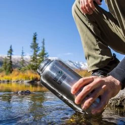 Klean Kanteen Stainless Steel Wide -Survie en plein air bouteille acier inoxydable klean kanteen wide 1182ml 04