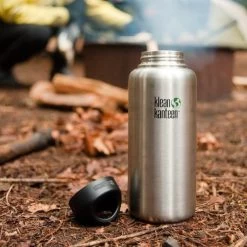 Klean Kanteen Stainless Steel Wide -Survie en plein air bouteille acier inoxydable klean kanteen wide 1182ml 05