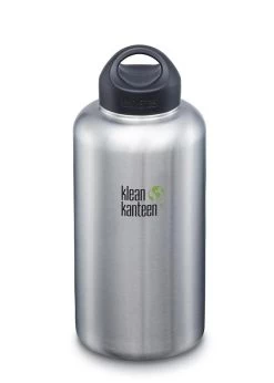 Klean Kanteen Stainless Steel Wide -Survie en plein air bouteille acier inoxydable klean kanteen wide 1900ml 02