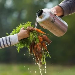 Klean Kanteen Stainless Steel Wide -Survie en plein air bouteille acier inoxydable klean kanteen wide 1900ml 04