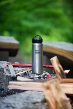 Klean Kanteen Stainless Steel Wide -Survie en plein air bouteille acier inoxydable klean kanteen wide 800ml 06
