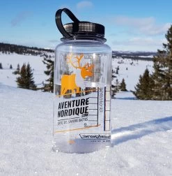 Bouteille Nalgene Grande Ouverture Aventure Nordique -Survie en plein air bouteille nalgene aventure nordique 1l
