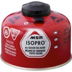 Cartouche De Gaz Msr IsoPro 110 G