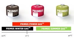 Cartouche De Gaz Primus Power Gas 100g -Survie en plein air cartouche gaz primus 2