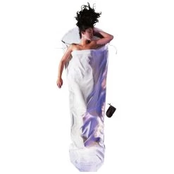 Cocoon Soie -Survie en plein air cocoon drap de sac soie 3