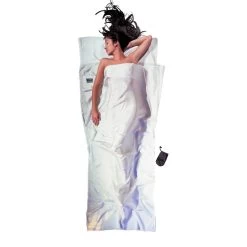 Cocoon Soie -Survie en plein air cocoon drap de sac soie 4