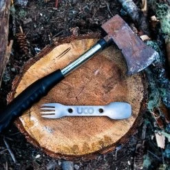 Couvert UCO Titanium Utility Spork -Survie en plein air couverts en titane uco titanium utility spork 02