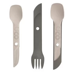 Pack Couverts UCO Switch Spork Utensil Set 15 Pack Couverts UCO Switch Spork Utensil Set -Survie en plein air couverts uco switch spork utensil set with tether 04