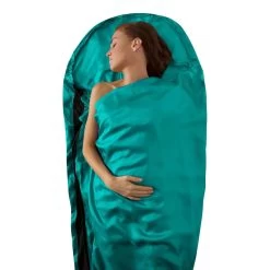 Sea To Summit Travel Liner Soie -Survie en plein air drap de sac en soie sea to summit travel liner silk 07 1