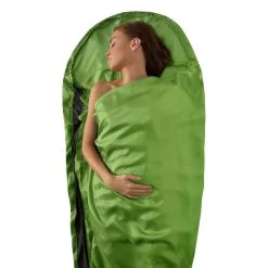 Sea To Summit Travel Liner Soie -Survie en plein air drap de sac en soie sea to summit travel liner silk 1