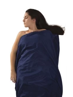 Sea To Summit Travel Liner Soie + Coton 6 Sea To Summit Travel Liner Soie + Coton -Survie en plein air drap sea to summit silk cotton travel liner 03