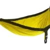 ENO SingleNest Hammock -Survie en plein air eno hamac single noir jaune