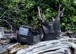 Cuvette Pliable Ortlieb 5 L -Survie en plein air evier cuvette pliable ortlieb folding bowl