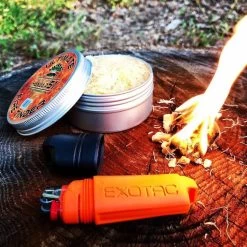 Protège Briquet Exotac FireSleeve -Survie en plein air exotac sleeve 7