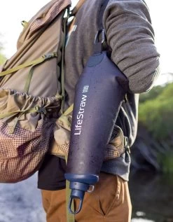 Lifestraw Flex Gravity Bag Peak Series 3L -Survie en plein air filtre a eau lifestraw gravity bag peak serie 3 litres mountain blue 05