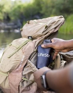Lifestraw Flex Gravity Bag Peak Series 3L -Survie en plein air filtre a eau lifestraw gravity bag peak serie 3 litres mountain blue 06