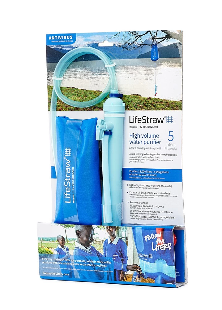 Filtre à Eau LifeStraw Mission 15 Filtre à Eau LifeStraw Mission – Image 13