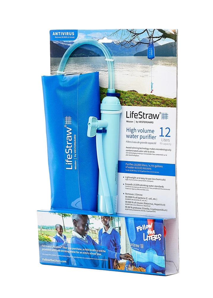 Filtre à Eau LifeStraw Mission 14 Filtre à Eau LifeStraw Mission – Image 12