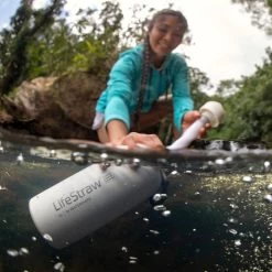 LifeStraw Go 2 Stainless Steel 0.7L -Survie en plein air filtre bouteille gourde lifestraw go 2 stainless 06