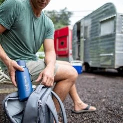 LifeStraw Go 2 Stainless Steel 0.7L -Survie en plein air filtre bouteille gourde lifestraw go 2 stainless 08