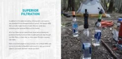 Sawyer Mini Water Filtration System -Survie en plein air filtre sawyer mini water filtration system 03