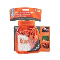 SOL Trousse D'allumage De Feu Fire Lite -Survie en plein air fire lite kit in dry bag 02