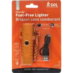 Sol Fuel-Free Plasma Lighter -Survie en plein air fuel free plasma lighter 1