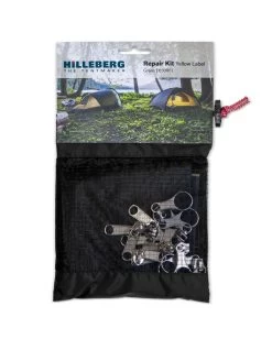 Hilleberg Repair Kit Yellow Label -Survie en plein air hilleberg repairkit yellowlabel green 1
