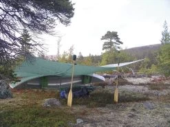 Hilleberg Tarp UL 20 -Survie en plein air hilleberg tarp 20 09
