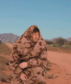 Jerven Fjellduken Hunter 17 Jerven Fjellduken Hunter -Survie en plein air hunter jervenbag desert