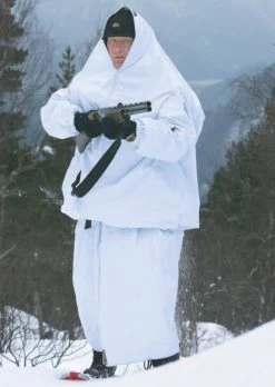 Jerven Fjellduken Hunter 18 Jerven Fjellduken Hunter -Survie en plein air jerven hunter blanc