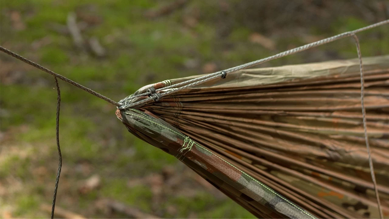 Lesovik Smuk Hammock Ridgeline 4 Lesovik Smuk Hammock Ridgeline – Image 2