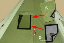 Luxe Outdoor Stove Jack -Survie en plein air luxe outdoor stove jack 3