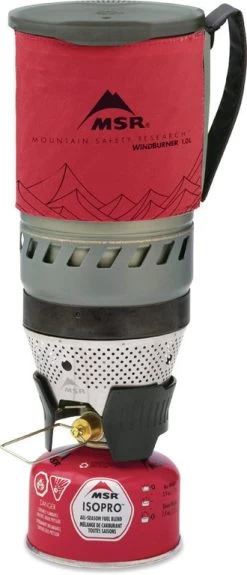 Réchaud Msr Windburner 1 L -Survie en plein air msr windburner 15