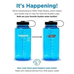 Nalgene 32oz Wide Mouth Sustain Water Bottle 25 Nalgene 32oz Wide Mouth Sustain Water Bottle -Survie en plein air new bouteille nalgene 32oz wide mouth sustain water bottle