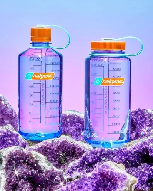 Nalgene 32oz Wide Mouth Sustain Water Bottle 11 Nalgene 32oz Wide Mouth Sustain Water Bottle – Image 9