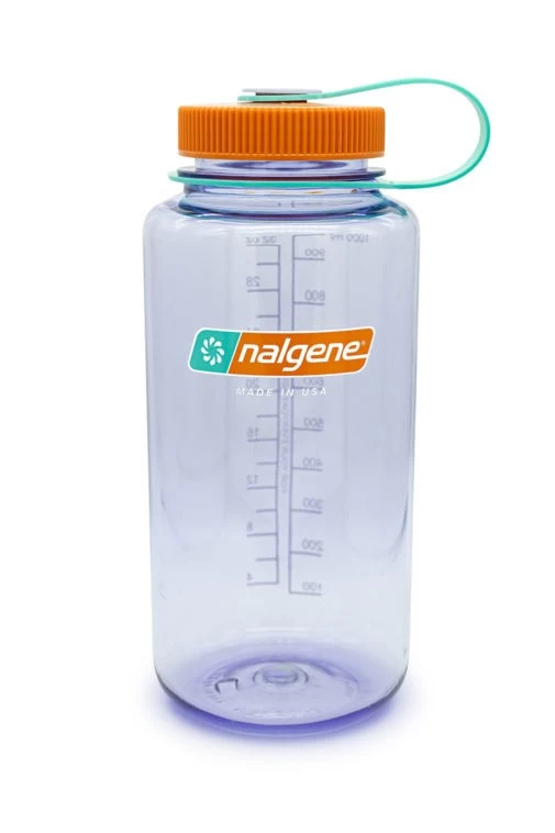 Nalgene 32oz Wide Mouth Sustain Water Bottle 7 Nalgene 32oz Wide Mouth Sustain Water Bottle – Image 5