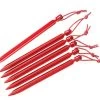 Sardine Msr Mini Groundhog (x6) 2 Sardine Msr Mini Groundhog (x6) -Survie en plein air piquet mini groundhog tent stakes