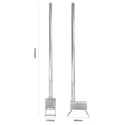 Winnerwell Fastfold Plus Titanium Nested Pipe M-sized Camping Stove -Survie en plein air poele winnerwell fastfold plus titanium nested pipe camping stove 04