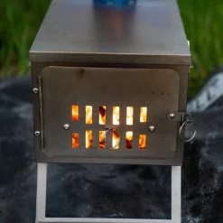 Winnerwell Fastfold Titanium Camping Stove -Survie en plein air poele winnerwell fastfold titanium camping stove 51