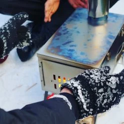 Winnerwell Fastfold Titanium Camping Stove -Survie en plein air poele winnerwell fastfold titanium camping stove 66